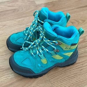 LL Bean hiking books